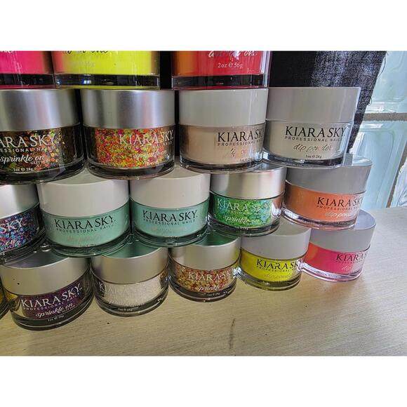 Kiara Sky Nail Dip Powder- Lot of 29 - Picture 4 of 6